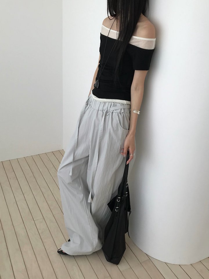 Jeiin - Korean Women Fashion - #thelittlethings - Light Pants - 5