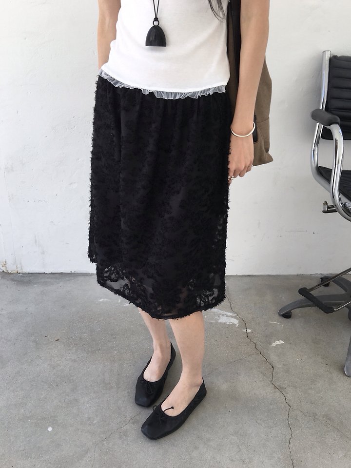 Jeiin - Korean Women Fashion - #womensfashion - Rich Skirt - 10
