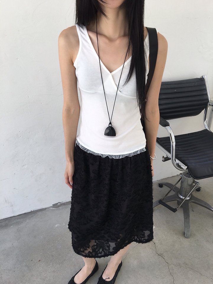 Jeiin - Korean Women Fashion - #womensfashion - Rich Skirt - 12