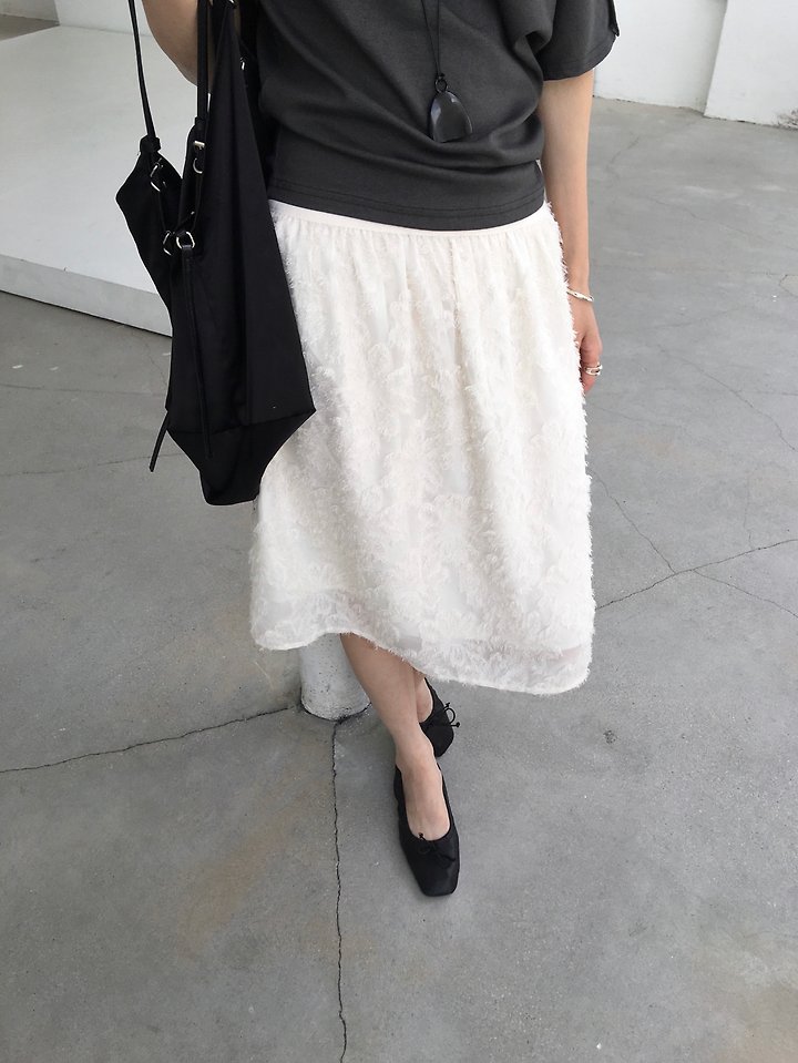 Jeiin - Korean Women Fashion - #womensfashion - Rich Skirt - 6