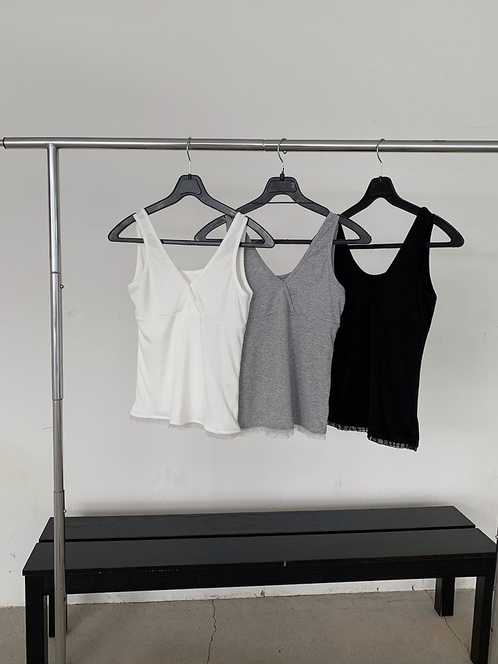 Jeiin - Korean Women Fashion - #womensfashion - Muse Sleeveless Top - 2