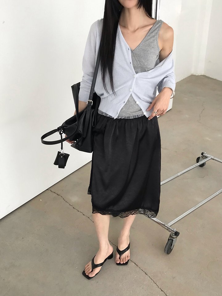 Jeiin - Korean Women Fashion - #womensfashion - Slush Cardigan - 12