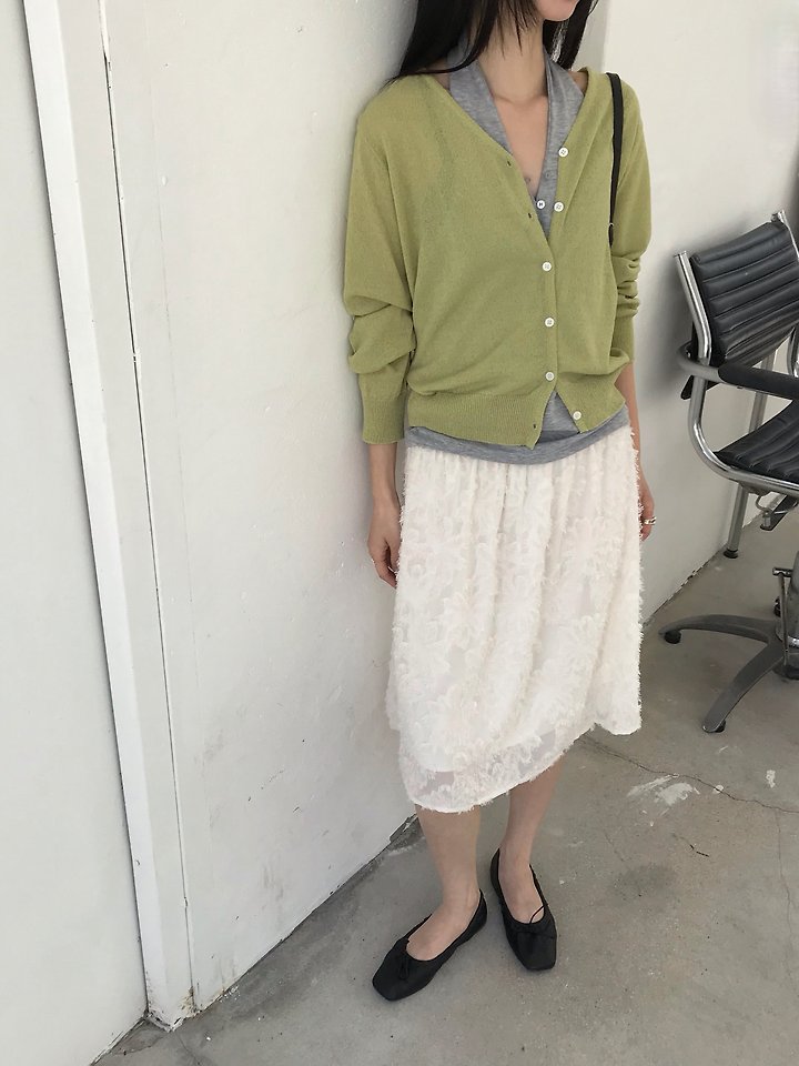 Jeiin - Korean Women Fashion - #momslook - Slush Cardigan - 4