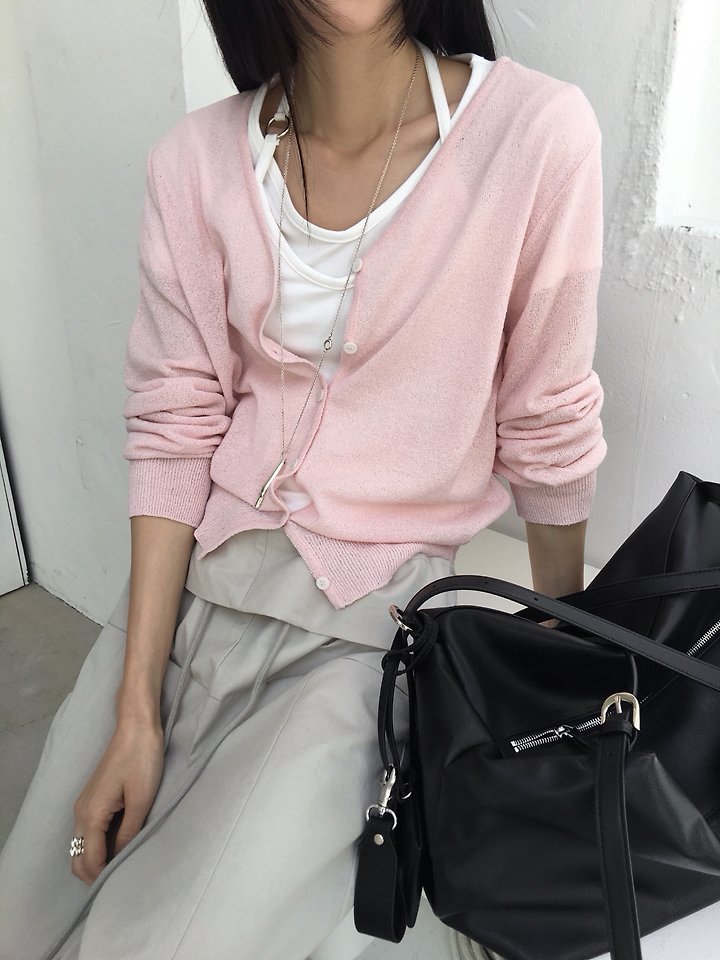 Jeiin - Korean Women Fashion - #womensfashion - Slush Cardigan - 6
