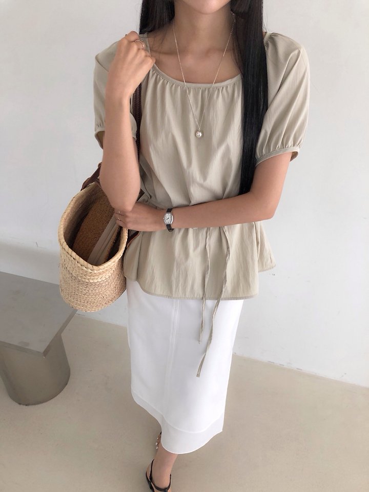 Jeiin - Korean Women Fashion - #womensfashion - Vibe Blouse