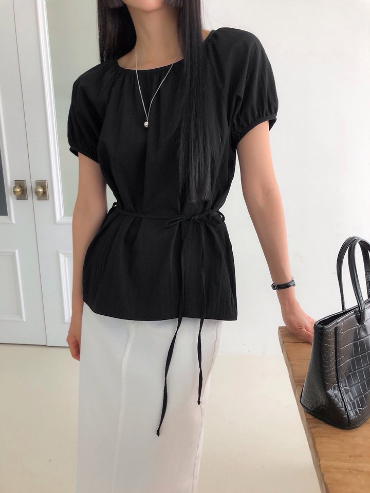 Jeiin - Korean Women Fashion - #womensfashion - Vibe Blouse - 11