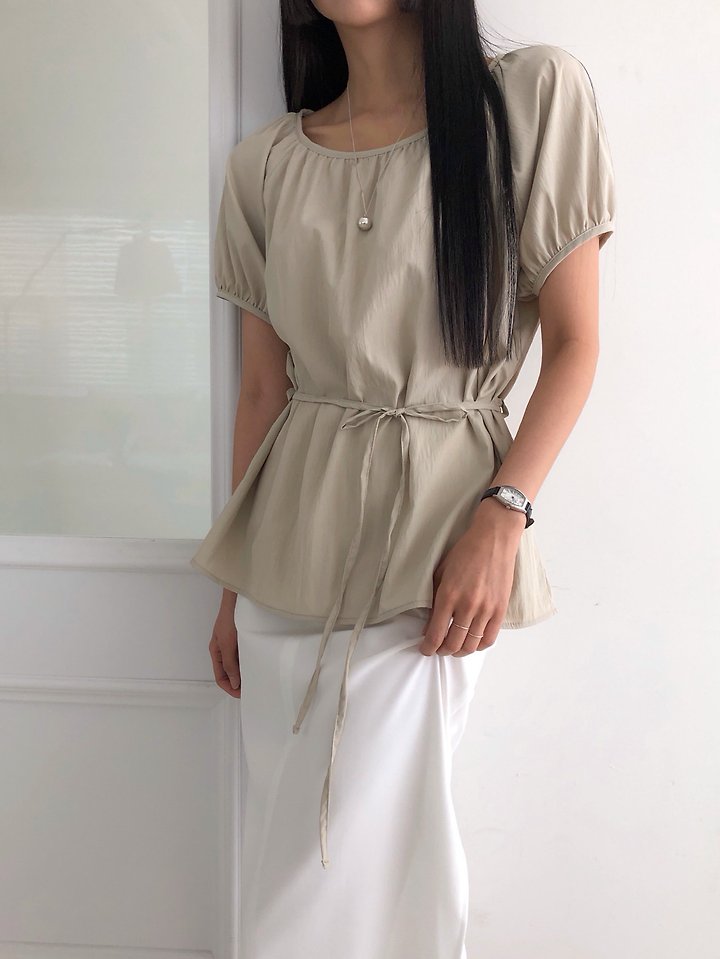 Jeiin - Korean Women Fashion - #womensfashion - Vibe Blouse - 3
