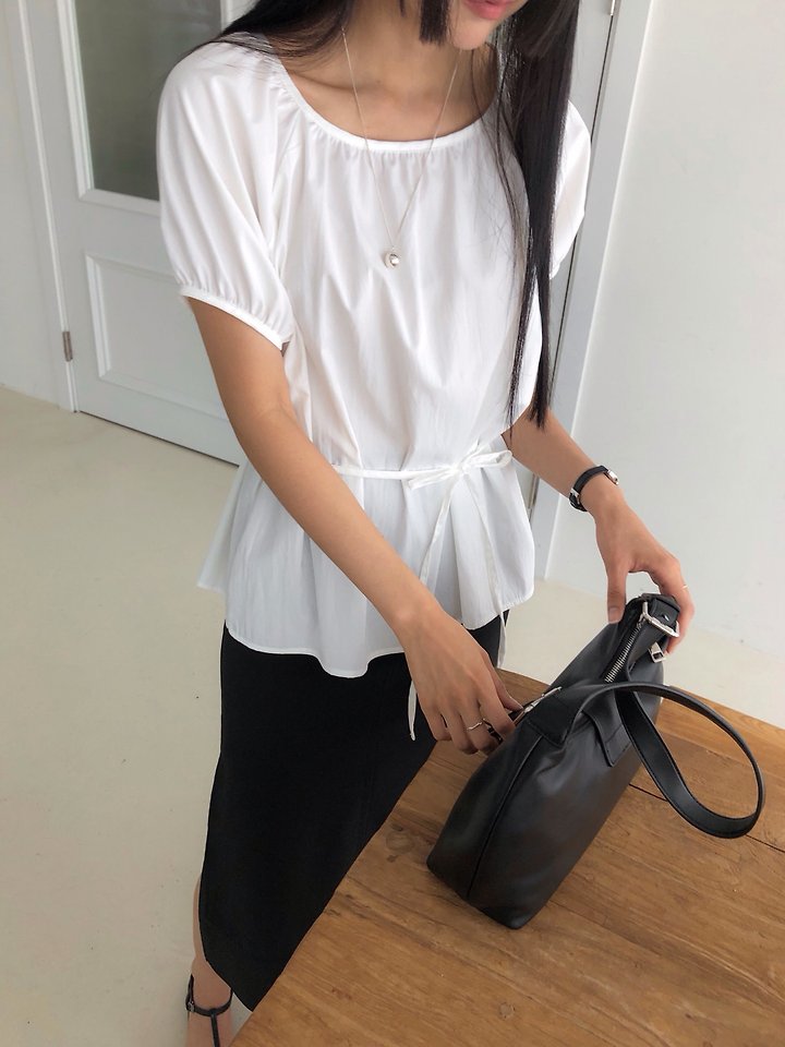 Jeiin - Korean Women Fashion - #womensfashion - Vibe Blouse - 5