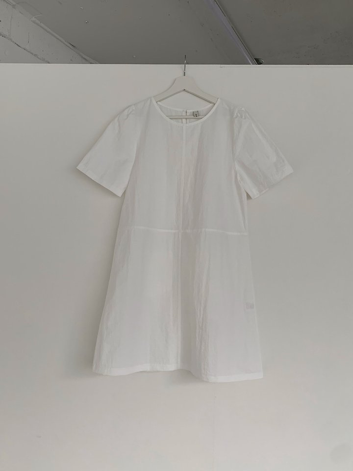 Jeiin - Korean Women Fashion - #womensfashion - Rib One-piece - 2