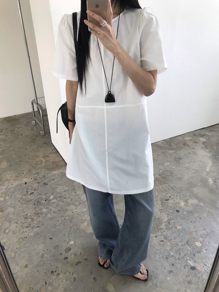 Jeiin - Korean Women Fashion - #womensfashion - Rib One-piece - 6
