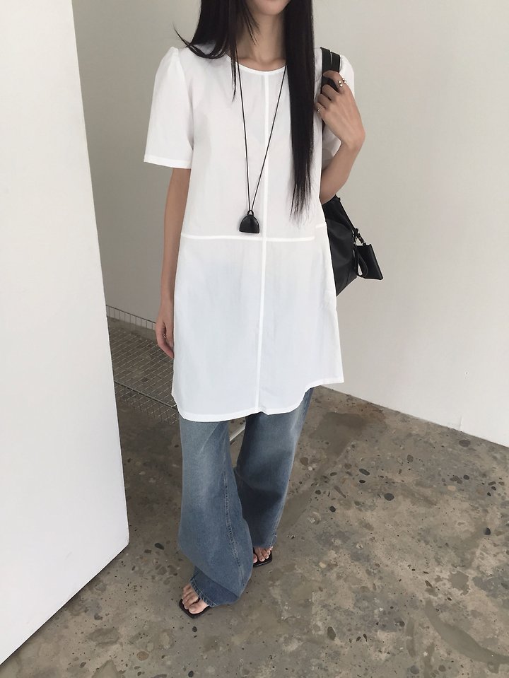Jeiin - Korean Women Fashion - #womensfashion - Rib One-piece - 8