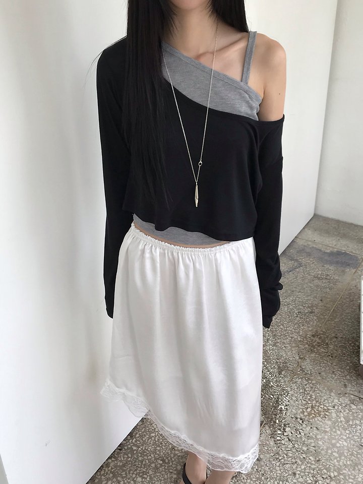 Jeiin - Korean Women Fashion - #womensfashion - Eco Tee