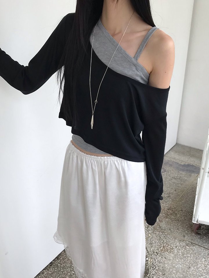 Jeiin - Korean Women Fashion - #womensfashion - Eco Tee - 3