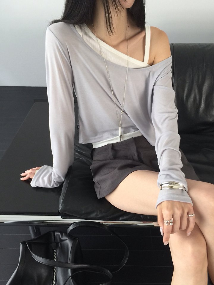Jeiin - Korean Women Fashion - #womensfashion - Eco Tee - 5