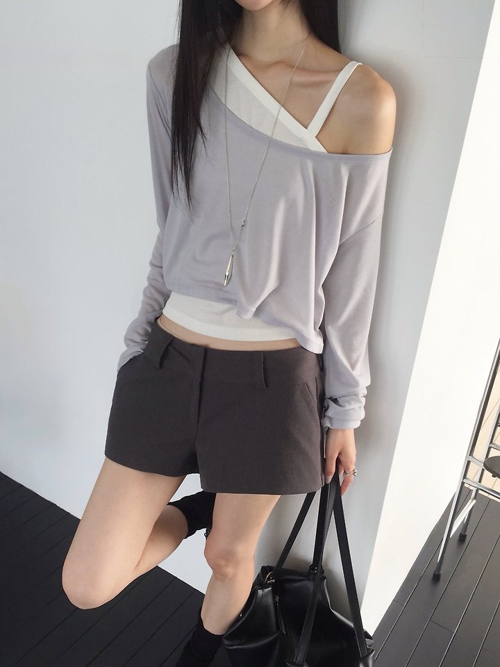 Jeiin - Korean Women Fashion - #womensfashion - Eco Tee - 7