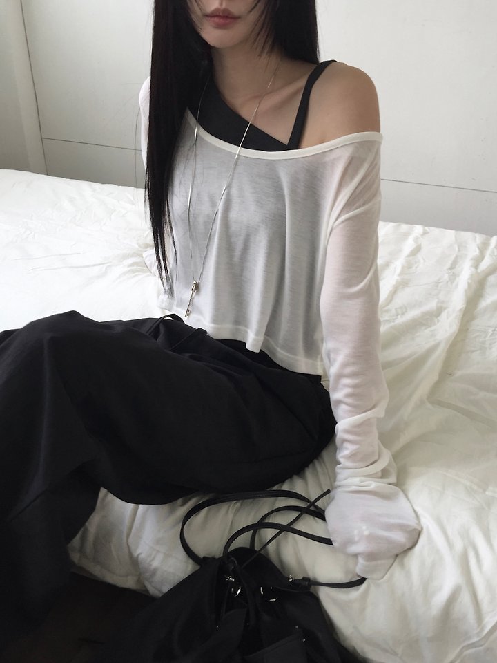 Jeiin - Korean Women Fashion - #womensfashion - Eco Tee - 9