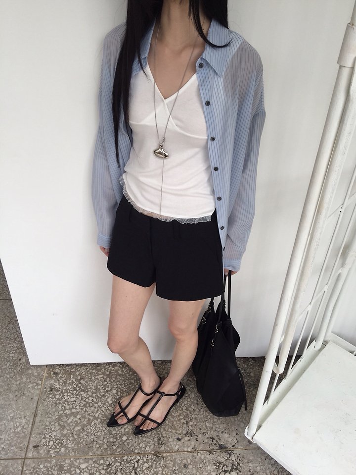 Jeiin - Korean Women Fashion - #womensfashion - Rise Pants - 5