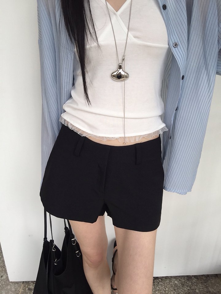 Jeiin - Korean Women Fashion - #womensfashion - Rise Pants - 7