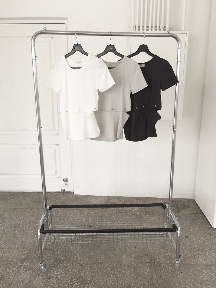 Jeiin - Korean Women Fashion - #momslook - Tender Tee - 4