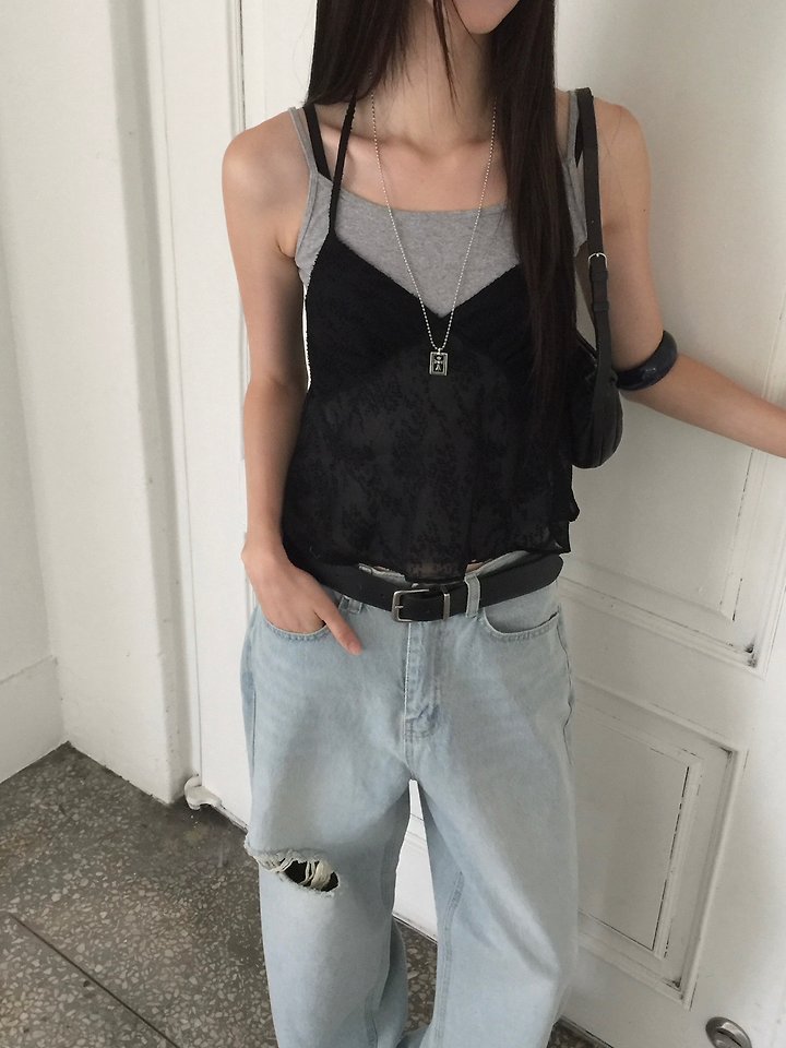 Jeiin - Korean Women Fashion - #womensfashion - Flow Bustier - 5