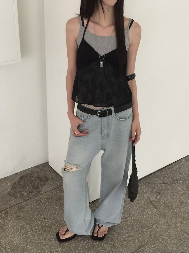 Jeiin - Korean Women Fashion - #womensfashion - Flow Bustier - 7
