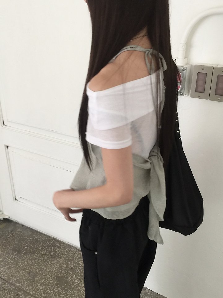Jeiin - Korean Women Fashion - #womensfashion - Flow Bustier - 9