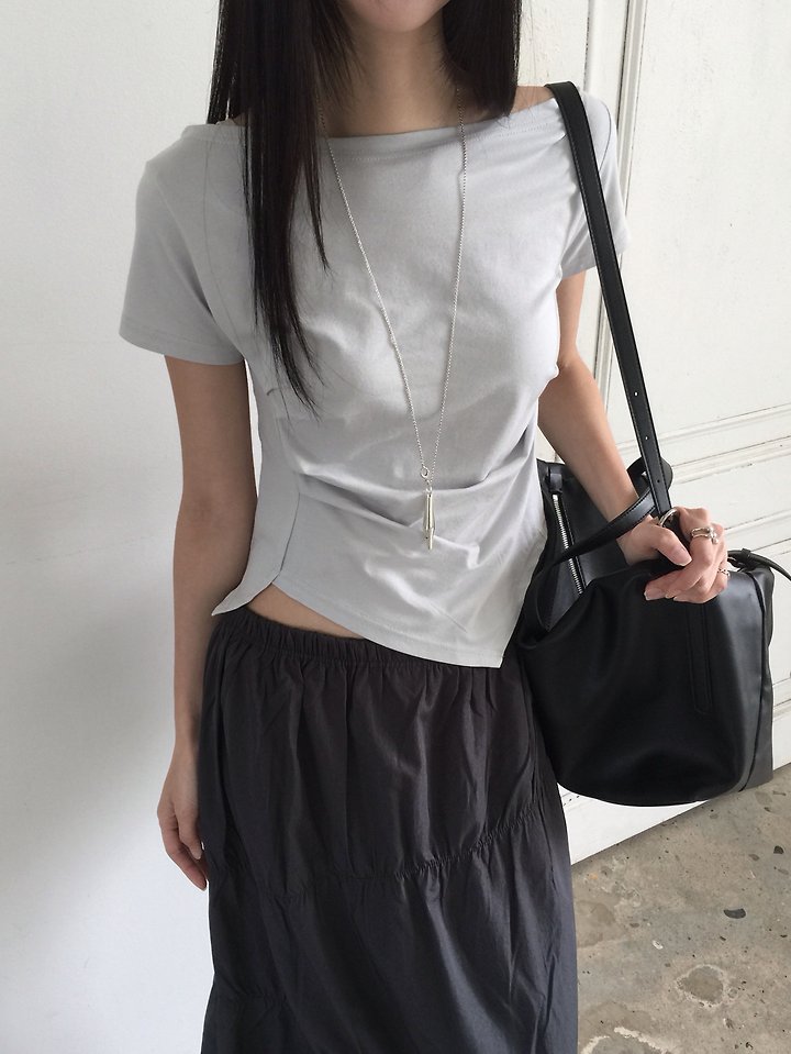 Jeiin - Korean Women Fashion - #womensfashion - Unity Tee - 11