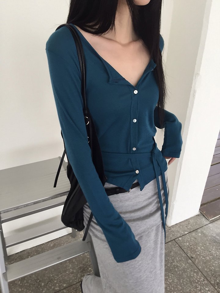 Jeiin - Korean Women Fashion - #womensfashion - Dover Cardigan - 10