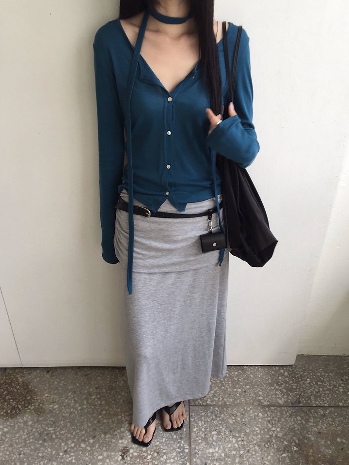 Jeiin - Korean Women Fashion - #womensfashion - Dover Cardigan - 12