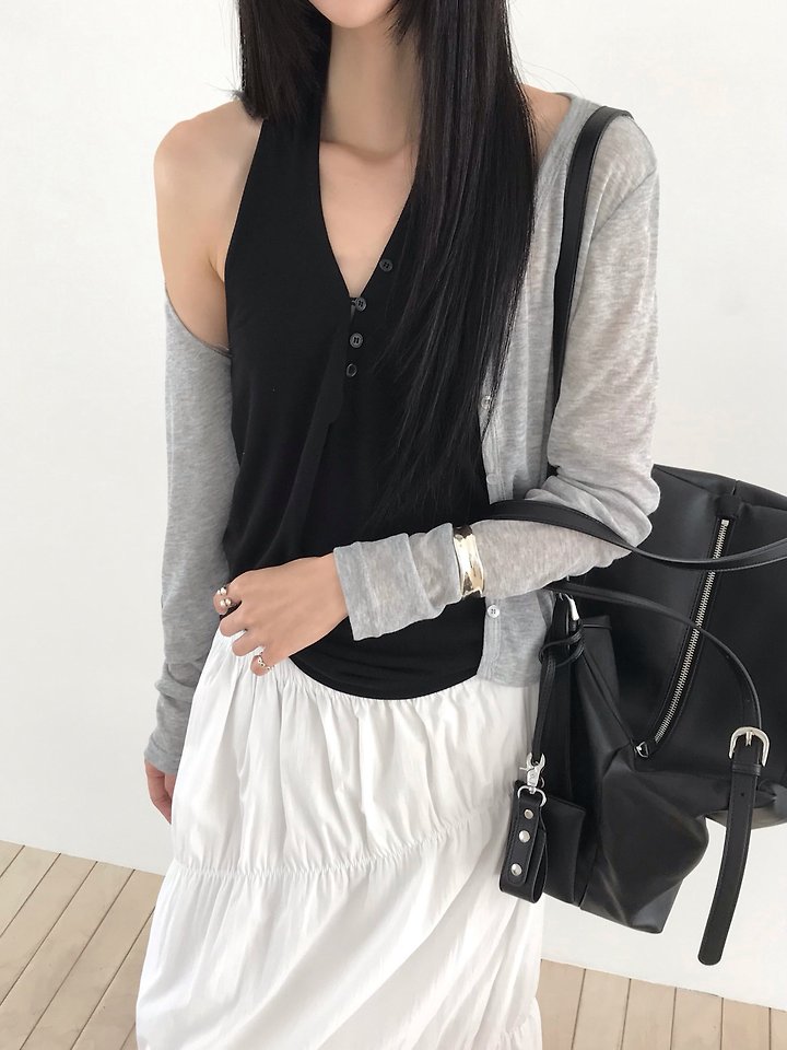 Jeiin - Korean Women Fashion - #womensfashion - Rain Cardigan - 11