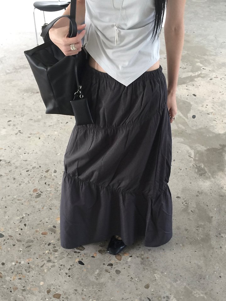 Jeiin - Korean Women Fashion - #womensfashion - Hush Skirt - 12