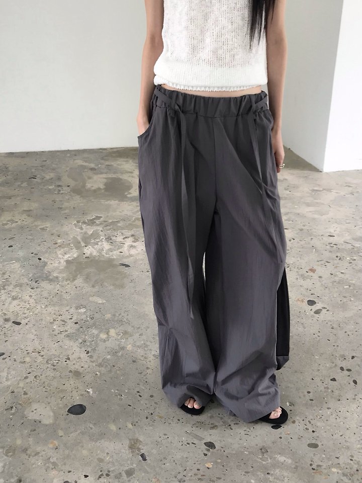Jeiin - Korean Women Fashion - #womensfashion - Light Pants - 11