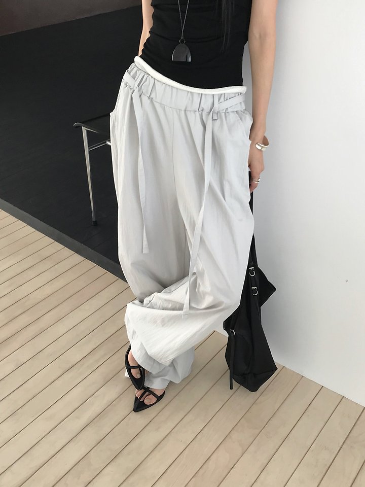 Jeiin - Korean Women Fashion - #womensfashion - Light Pants - 7