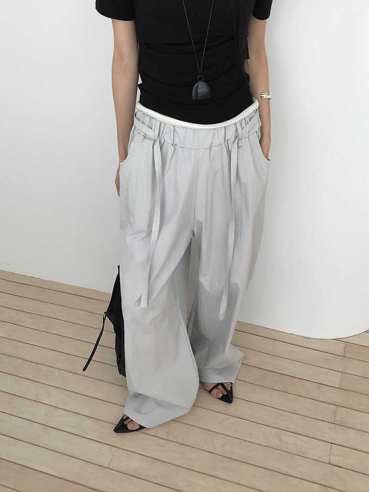 Jeiin - Korean Women Fashion - #womensfashion - Light Pants - 9
