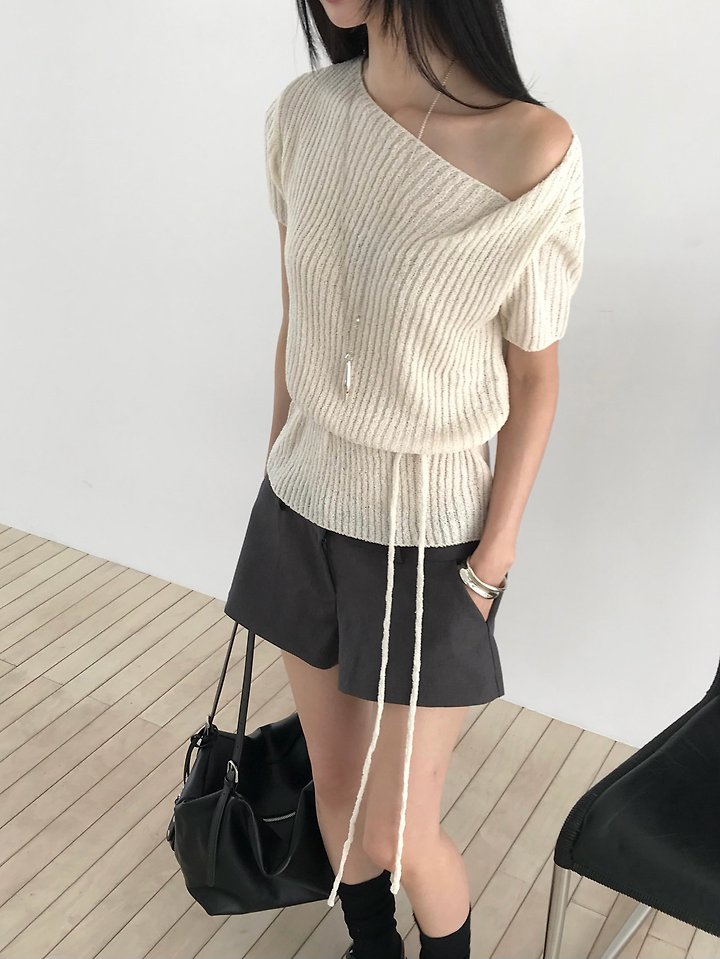 Jeiin - Korean Women Fashion - #womensfashion - Stone Knit - 12