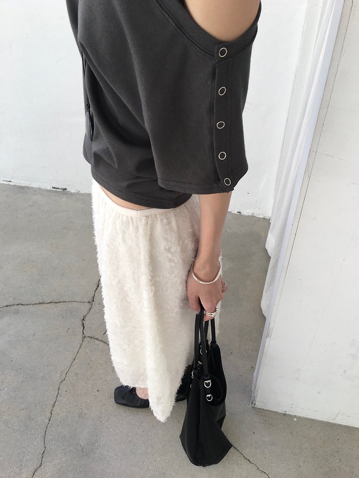 Jeiin - Korean Women Fashion - #womensfashion - Leto Tee - 7