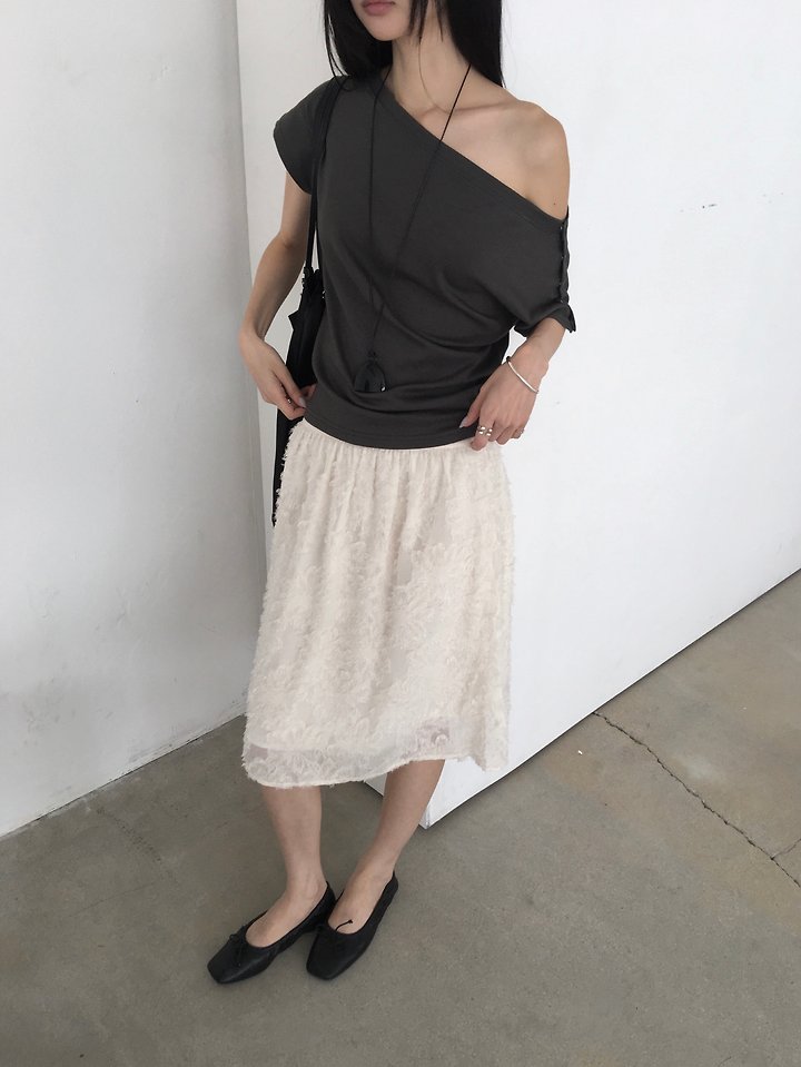 Jeiin - Korean Women Fashion - #womensfashion - Leto Tee - 9