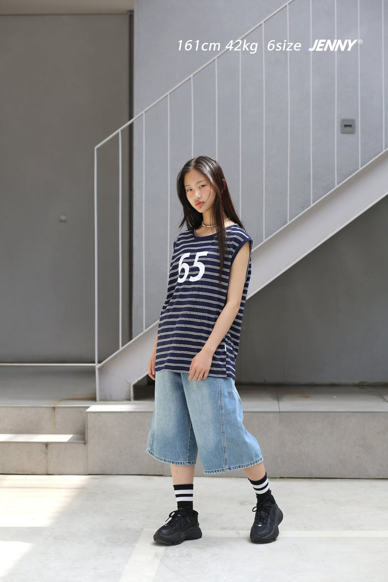Jenny Basic - Korean Children Fashion - #Kfashion4kids - 2605 Mind Denim Pants - 6