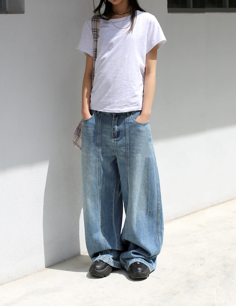 Jenny Basic - Korean Children Fashion - #Kfashion4kids - 2607 Long Denim Pants - 10
