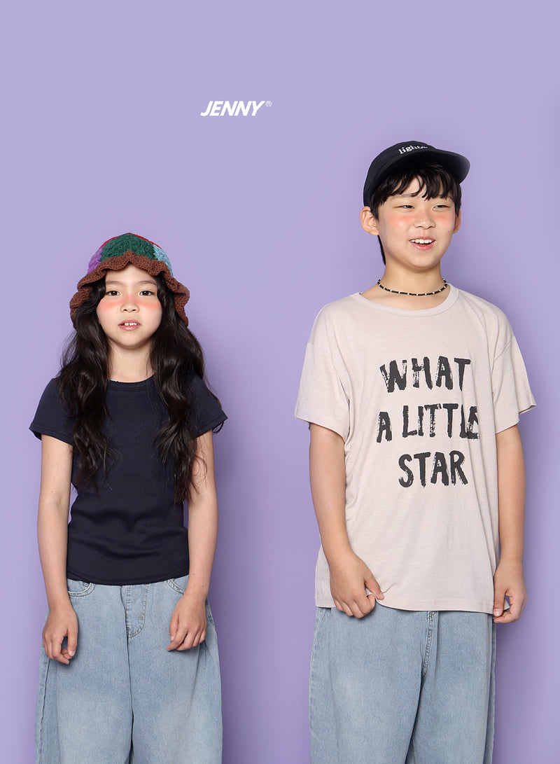 Jenny Basic - Korean Children Fashion - #Kfashion4kids - Wat Linen Short Sleeve Tee - 3
