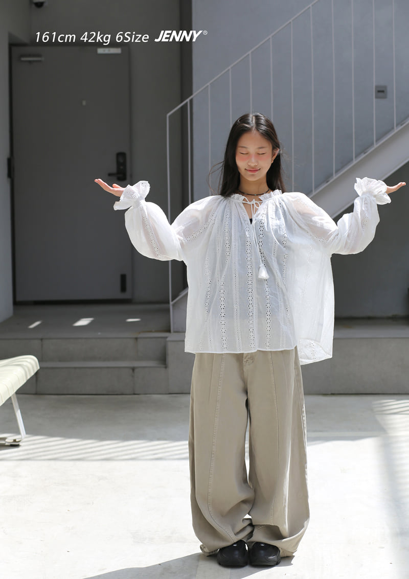 Jenny Basic - Korean Children Fashion - #childofig - Sand Washing Pants - 3
