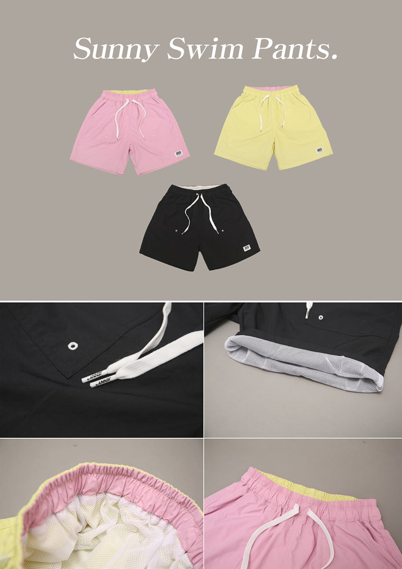 Jenny Basic - Korean Children Fashion - #childofig - Sunny Swim Pants - 11