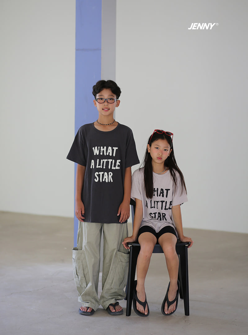 Jenny Basic - Korean Children Fashion - #childofig - Wat Linen Short Sleeve Tee - 11