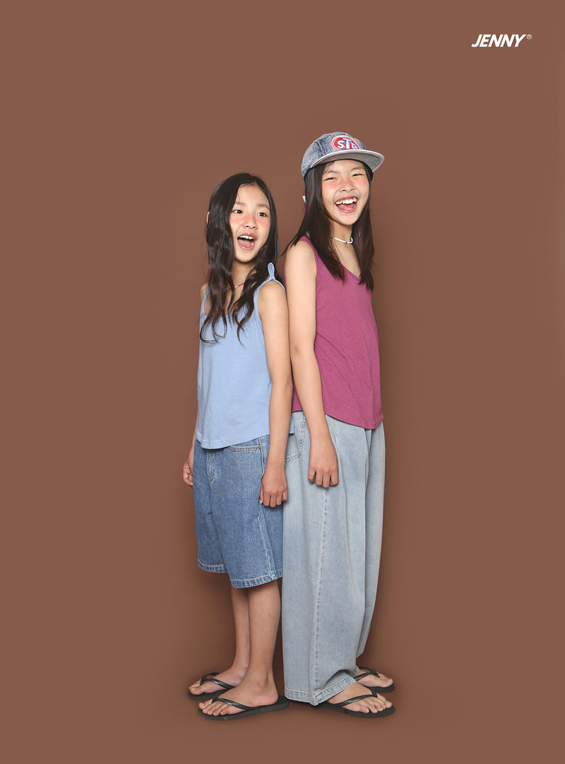 Jenny Basic - Korean Children Fashion - #childofig - 2609 Denim Shorts - 10