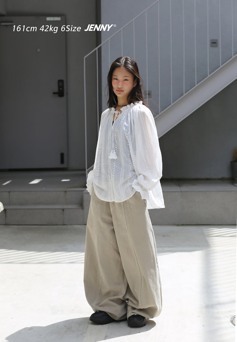 Jenny Basic - Korean Children Fashion - #childofig - Sand Washing Pants - 4