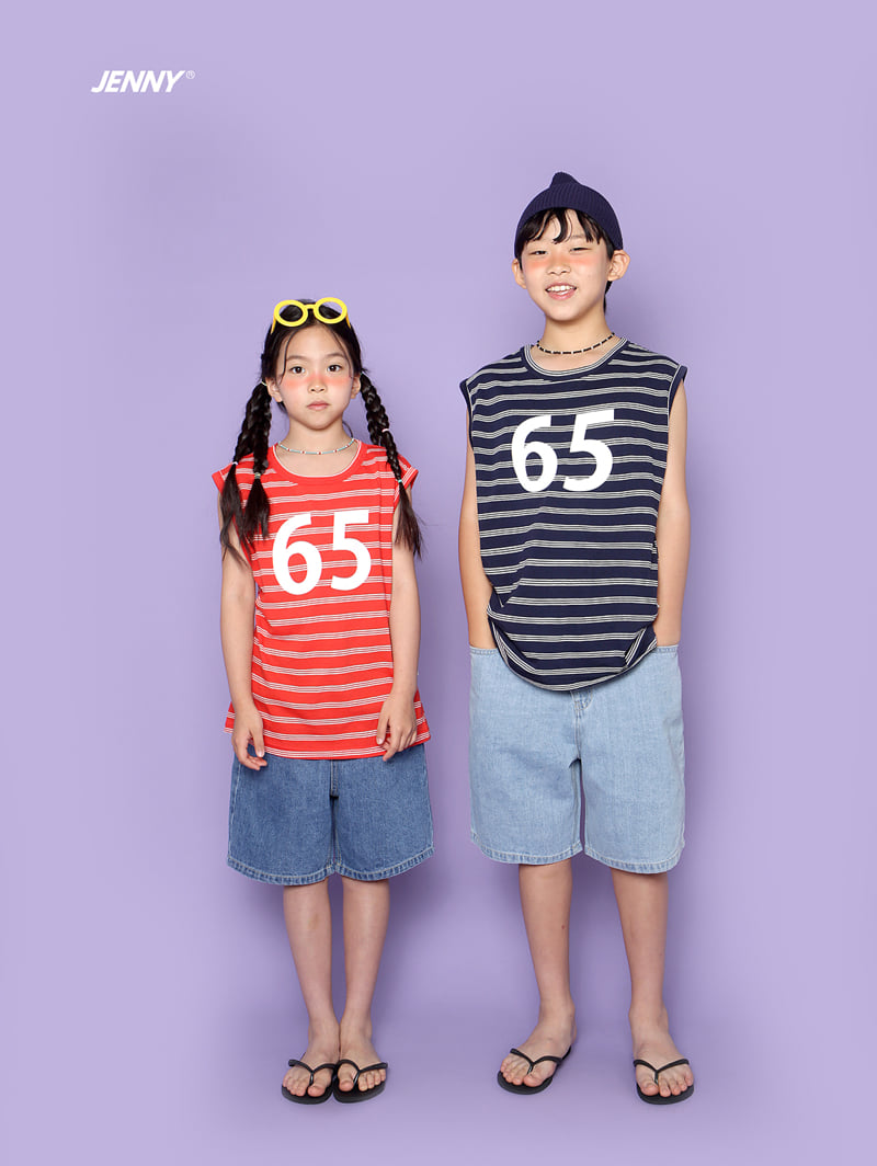 Jenny Basic - Korean Children Fashion - #childrensboutique - 2609 Denim Shorts - 11