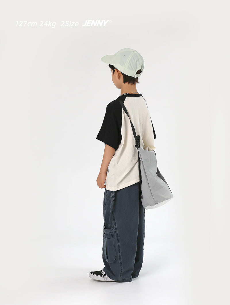 Jenny Basic - Korean Children Fashion - #designkidswear - Pigment Big Cargo Pants - 6