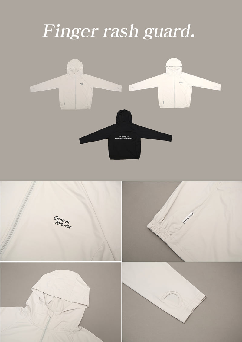 Jenny Basic - Korean Children Fashion - #designkidswear - Finger Rash Guard - 11