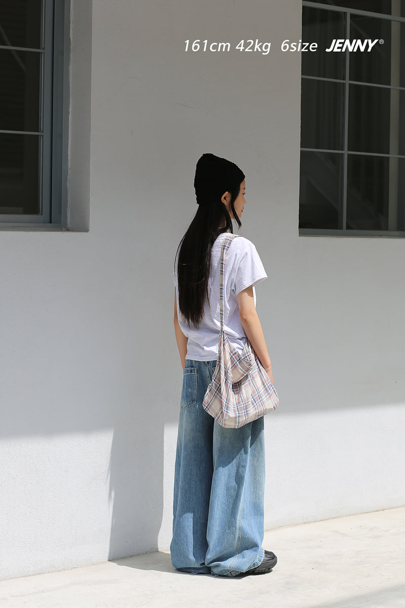 Jenny Basic - Korean Children Fashion - #discoveringself - 2607 Long Denim Pants - 5