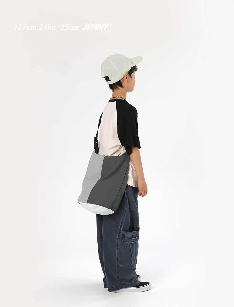 Jenny Basic - Korean Children Fashion - #discoveringself - Pigment Big Cargo Pants - 7
